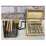 (2 SETS)  DRILL MASTER 7 PC. FORSTNER BIT SET-TITA
