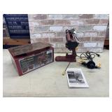 CHICAGO ELECTRIC CHAIN SAW SHARPENER WITH ORIGINAL