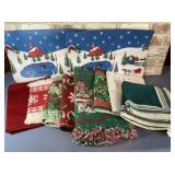 2 BOXES OF ASSORTED HOLIDAY PLACEMATS