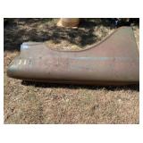 RIGHT FRONT FENDER; 55-57 CHEVY