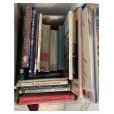 BOX LOT: ASSORTED BOOKS ABOUT GARDENING, BIRDS,
