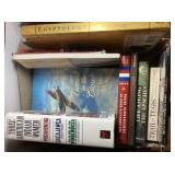 2 BOXES: SELECTION OF ASSORTED HARD BACK BOOKS