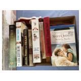 BOX LOT: SELECTION OF NOVELS & OTHER BOOKS