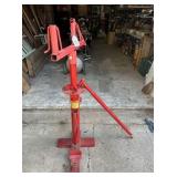 MANUAL PORTABLE TIRE CHANGER AND BEAD BREAKER