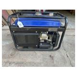 BLUE GASOLINE GENERATOR; JF 168 JIANGDONG; 5.5 HP;