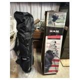 NIB, 17 PIECE RAM G-FORCE GOLF SET FOR MEN; COMES