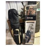 NIB, 17 PIECE RAM G-FORCE GOLF SET FOR WOMEN;
