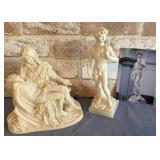 GROUPING: A MINIATURE FIGURINE REPRODUCTION OF