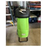 CORDED ELECTRIC WOOD CHIPPER & SHREDDER BY