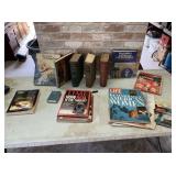 SELECTION OF ASSORTED TIME & LIFE MAGAZINES,
