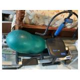 3 PCS EXERCISE EQUIPMENT: WEIDER AERO STEPPER,