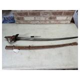? AUTHENTIC MID 19TH CENTURY MILITARY PIECE- IT