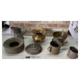 COLLECTION OF VINTAGE METAL ITEMS INCLUDING: A