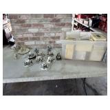 PLASTIC TUB: ASSORTMENT OF COLLECTIBLE HOUSES