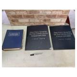 3 PCS: 2 - FIRST STATE QUARTERS COLLECTORS MAP
