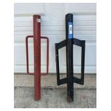 2 PCS: POST DRIVERS