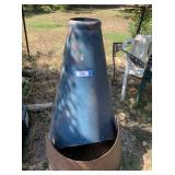 2 PCS: ASSORTED IRON METAL PIECES FOR CHIMENIA?