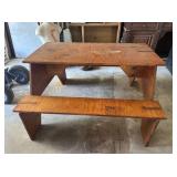 7 PCS - CUT-OUT WOODEN PIECES FOR A DIY FLAT-PACK