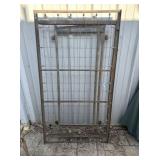 VINTAGE METAL MATTRESS SPRING FROM A BABY BED