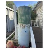 METAL TANK, MULTIPLE USES; 63" TALL