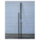 2 PCS: TAMPING RODS
