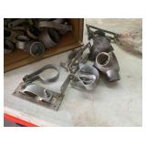 BOX LOT: LARGE SELECTION OFASSORTED FENCE POST