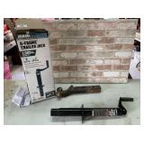 2 PCS: A-FRAME 2000 LB CAPACITY TRAILER JACK AND