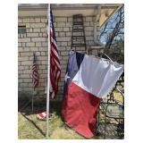 GROUPING: ASSORTMENT OF FLAGS INCLUDING ONE