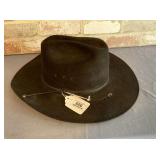 RESISTOL WESTERN HAT, SIZE 7 5/8