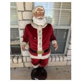 VINTAGE GEMMY LIFE-SIZE ANIMATED DANCING SANTA