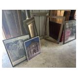 7 PCS: SELECTION OF FRAMES & FRAMED PRINTS
