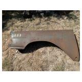 LEFT FRONT FENDER; 55-57 CHEVY