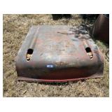 HOOD COVER FOR ANTIQUE AUTO;55-57 CHEVY