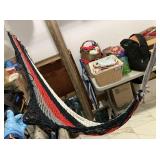 MULTI-COLOR WOVEN STORAGE HAMMOCK-NOT FOR