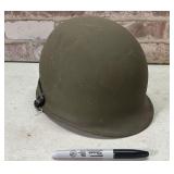 U.S. MILITARY M1 STEEL HELMET SHELL SOMETIMES