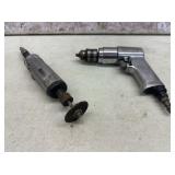 (2 PCS) PNEUMATIC AIR TOOLS: STRAIGHT CUT-OFF TOOL