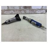 (2 PCS) PNEUMATIC AIR TOOLS: RIGHT ANGLE CUT-OFF