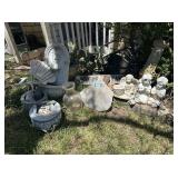 LARGE SELECTION OF ASSORTED GARDEN & FLOWER