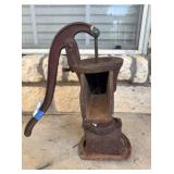 VINTAGE,  CAST IRON HAND WATER PUMP