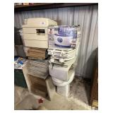 GROUP LOT: TOILET & OTHER PLUMBING SUPPLIES,