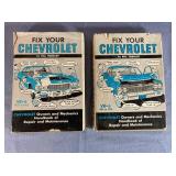 2 "FIX YOUR CHEVROLET" REPAIR AND MAINTENANCE