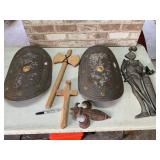 COLLECTION OF DECORATIVE MEDIEVAL-STYLE REPLICA