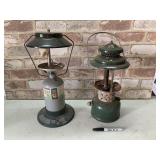 2 PCS: COLEMAN LANTERNS-ONE BENZOMATIC PORTA