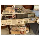 SELECTION OF 7 ASSORTED MODELS FOR ASSEMBLING,