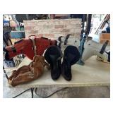 SELECTION OF ASSORTED SNOW / SKI BOOTS & MORE