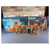 (2) PLAYMOBILE PLAYSETS: #4242 SPHINX WITH MUMMY