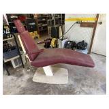 ADJUSTABLE DENTAL CHAIR; 45" X 21" X 46"; ROYAL