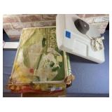 2 PCS: DE VILBIS WARM STEAM VAPORIZER AND A KAZ