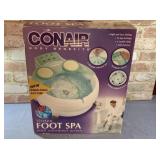CONAIR BODY BENEFITS VORTEX FOOT SPA, APPEARS TO