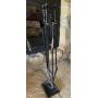 FIREPLACE TOOLS, 4 PC